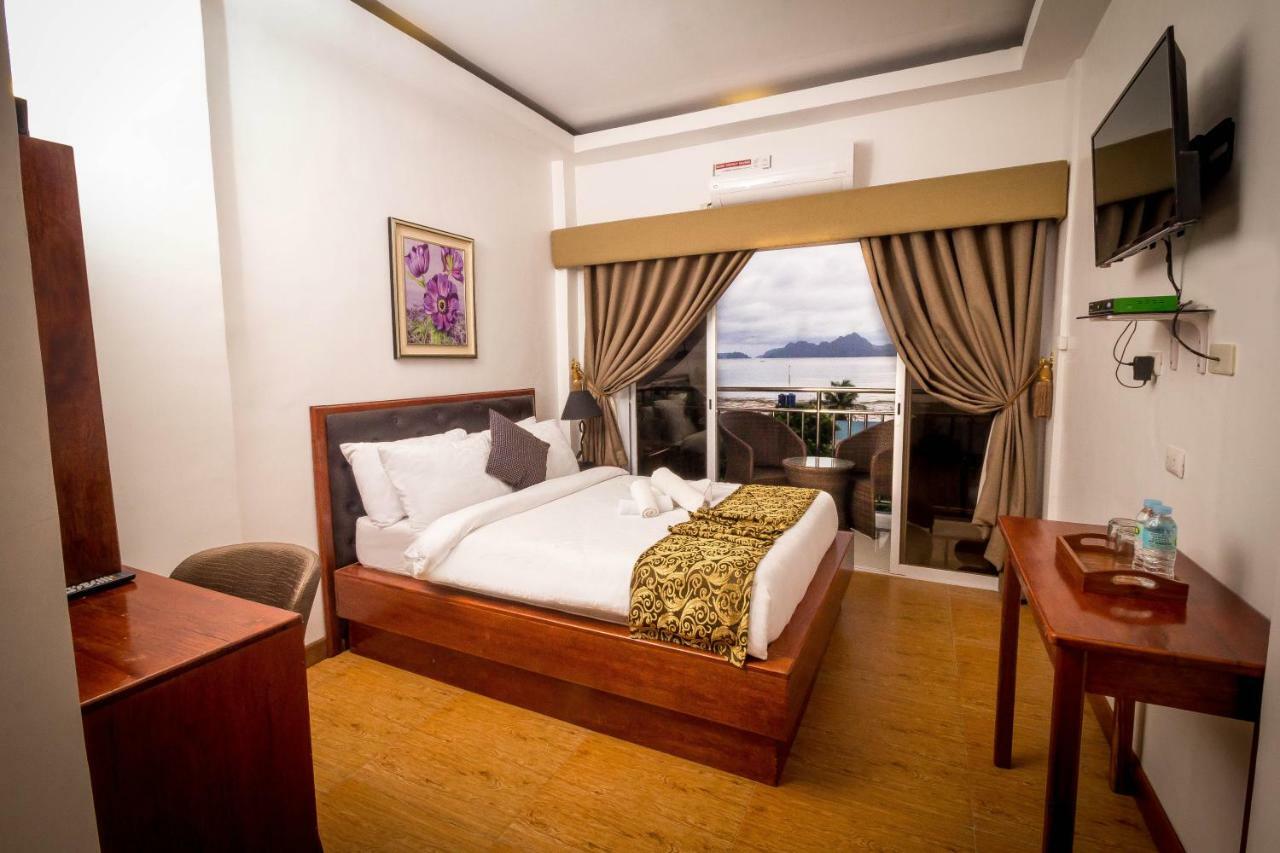 El Nido Royal Palm Inn Dış mekan fotoğraf