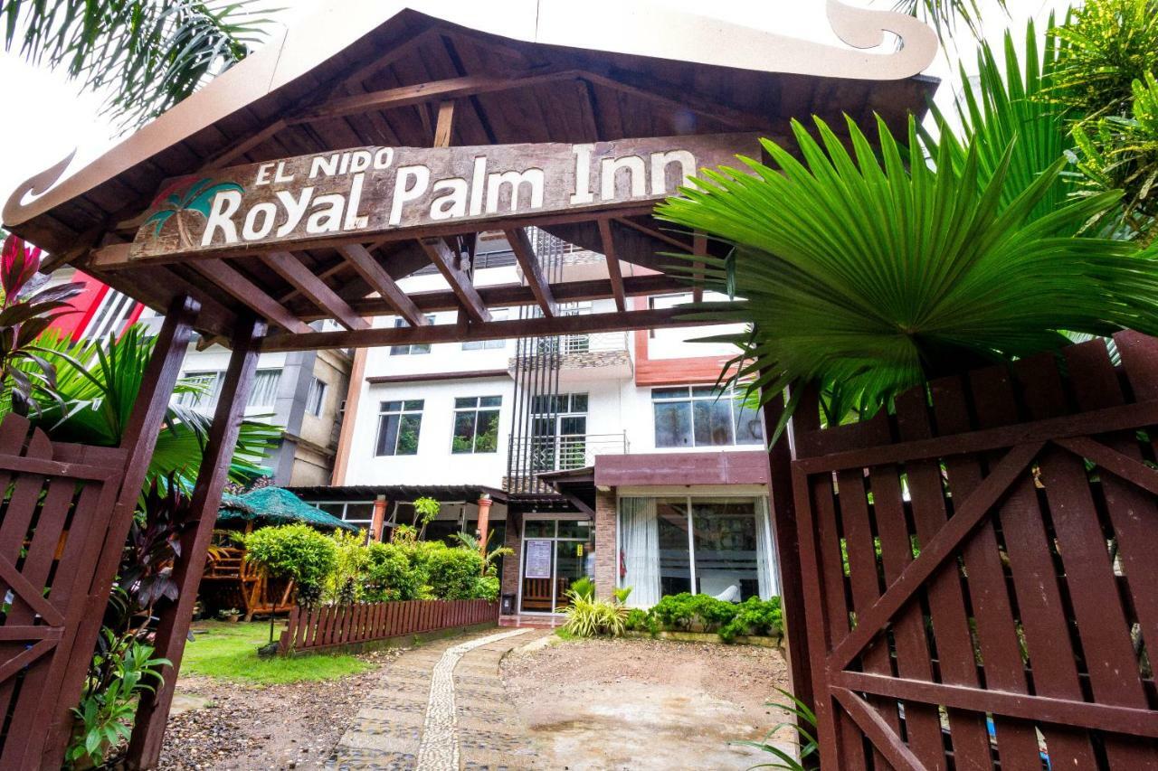 El Nido Royal Palm Inn Dış mekan fotoğraf